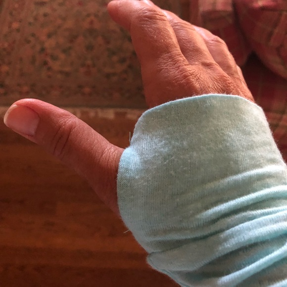 Ombré shirt with open back - Picture 5 of 8